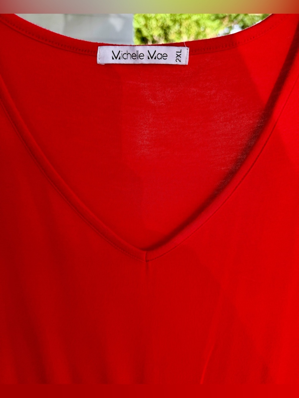 Michelle Mae “Sarah" Ruffle Top - Picture 3 of 6